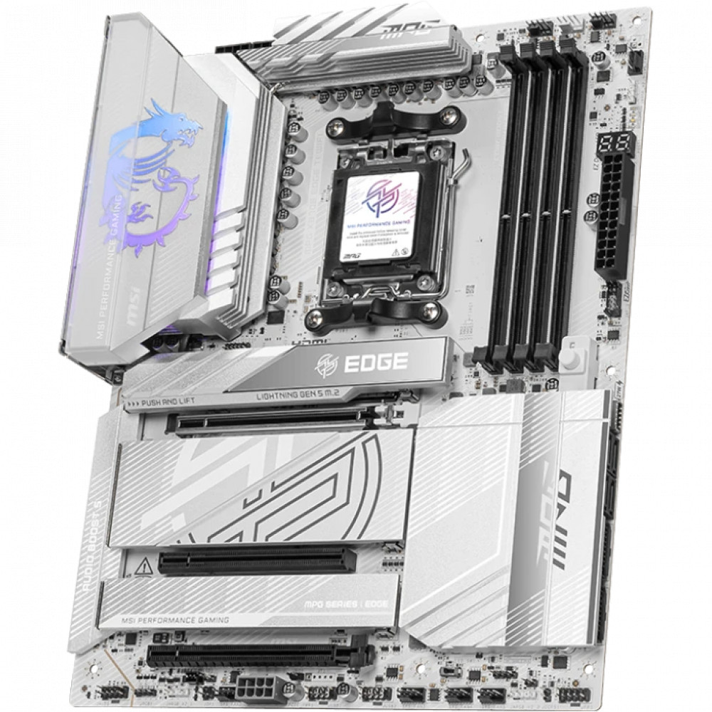Материнская плата MSI MPG X870E EDGE TI WIFI ATX, AMD AM5 - миниатюра 8