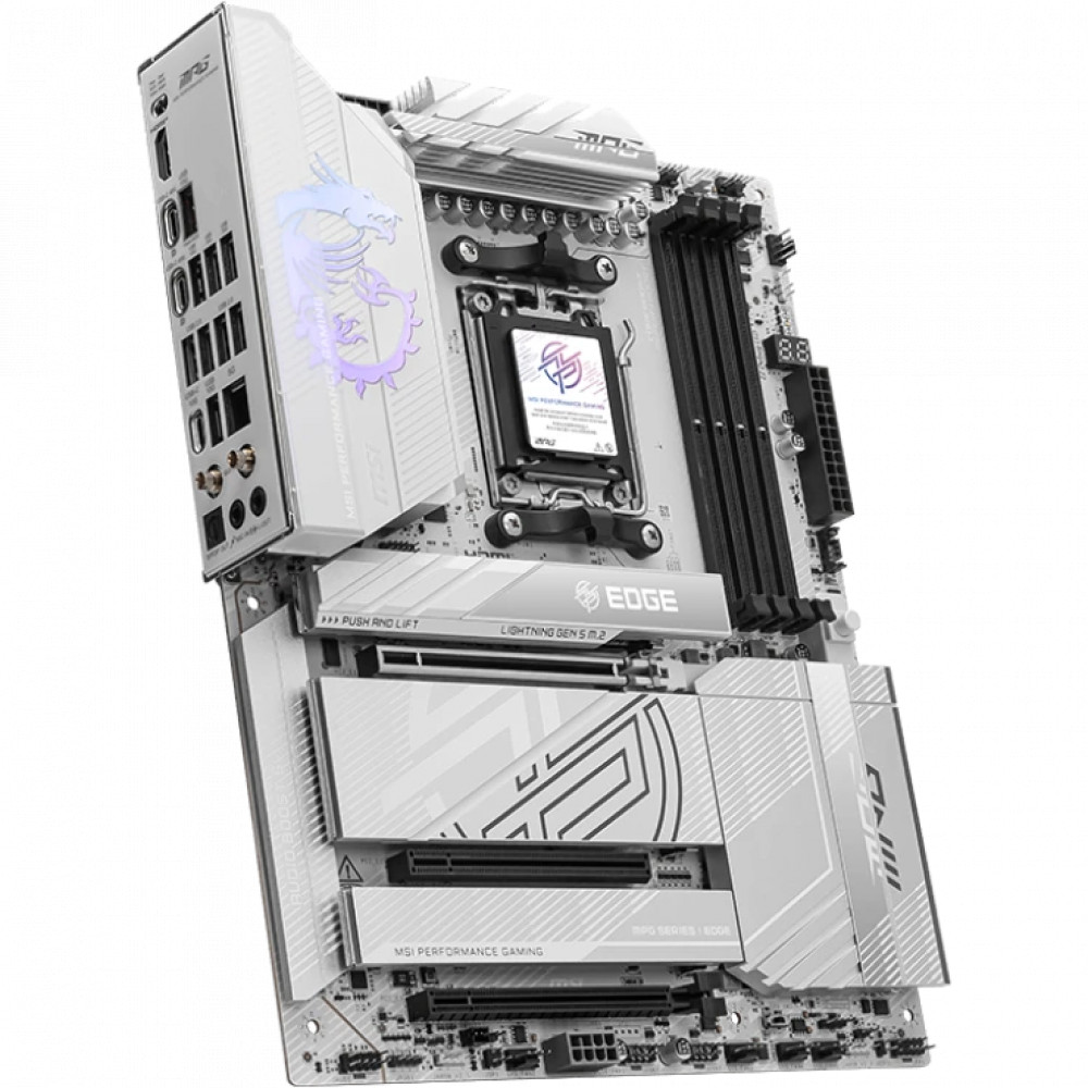 Материнская плата MSI MPG X870E EDGE TI WIFI ATX, AMD AM5 - миниатюра 7