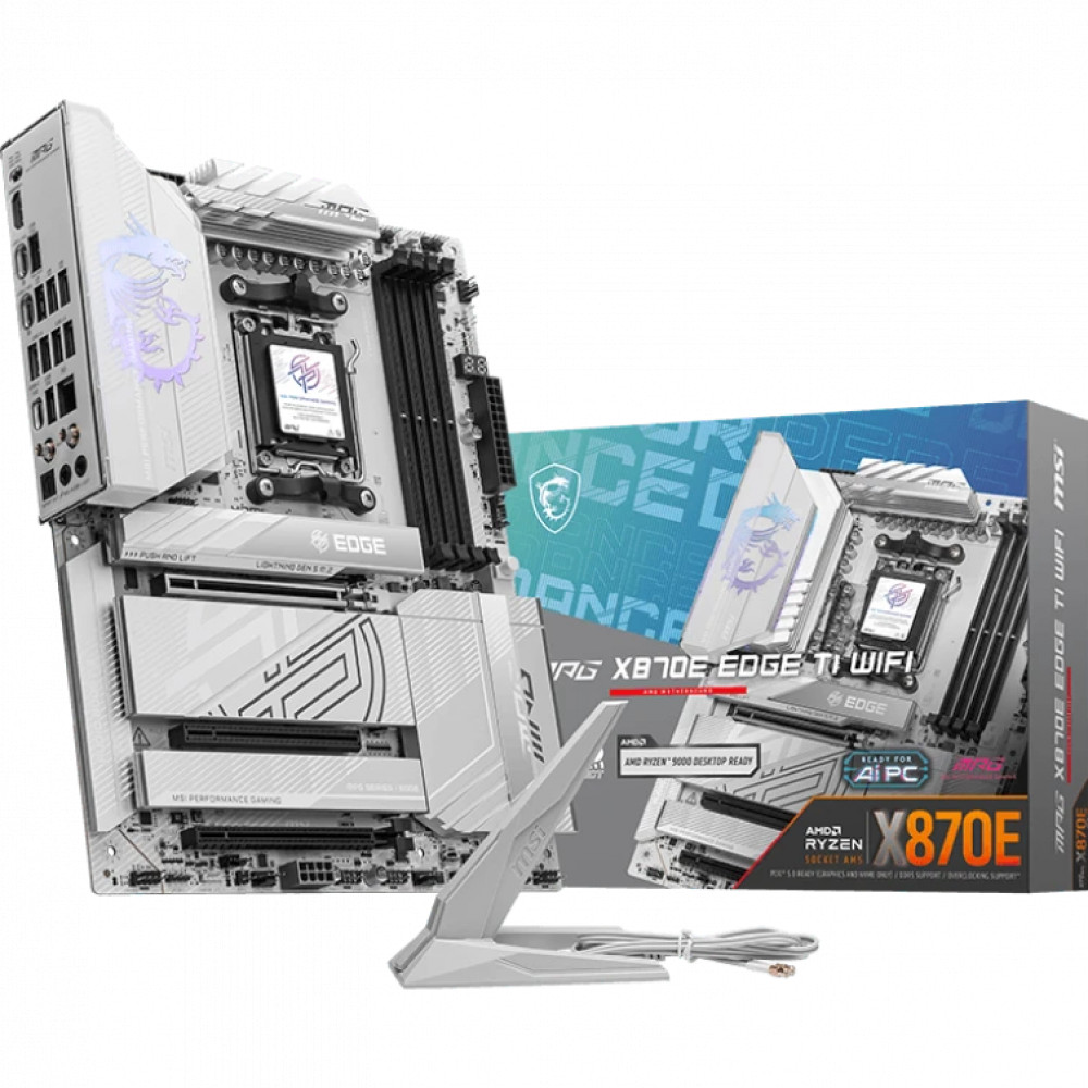Материнская плата MSI MPG X870E EDGE TI WIFI ATX, AMD AM5 - миниатюра 10