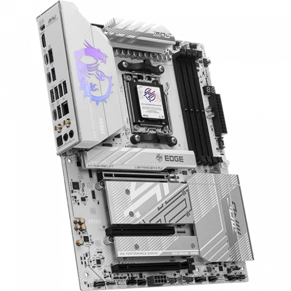 Материнская плата MSI MPG B850 EDGE TI WIFI ATX, AMD AM5 - миниатюра 7