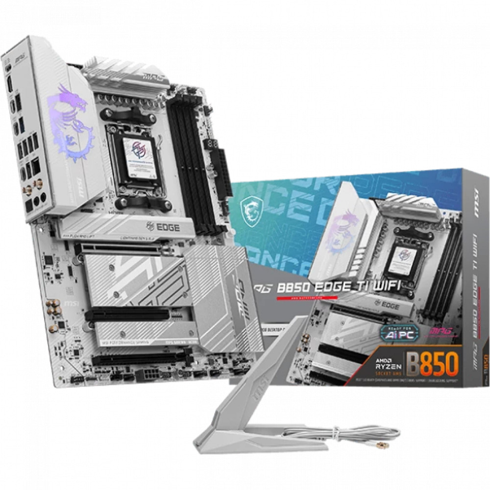 Материнская плата MSI MPG B850 EDGE TI WIFI ATX, AMD AM5 - миниатюра 10