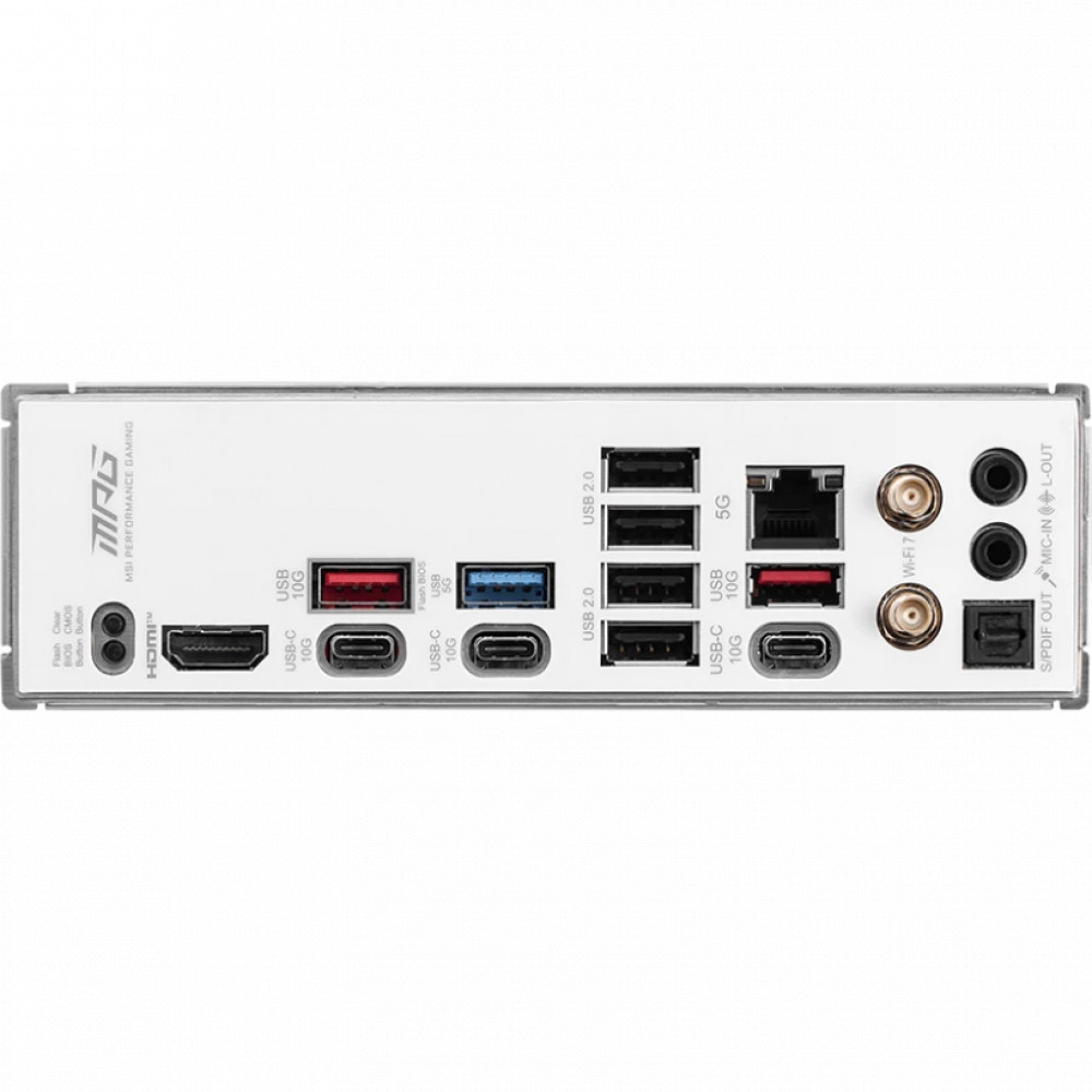 Материнская плата MSI MPG B850 EDGE TI WIFI ATX, AMD AM5 - миниатюра 9