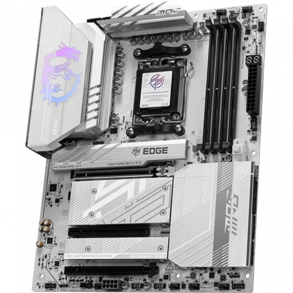 Материнская плата MSI MPG B850 EDGE TI WIFI ATX, AMD AM5 - миниатюра 8