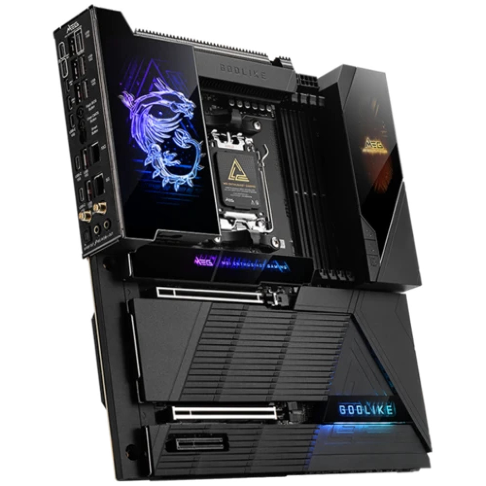 Материнская плата MSI MEG X870E GODLIKE E-ATX, AMD AM5 - миниатюра 6
