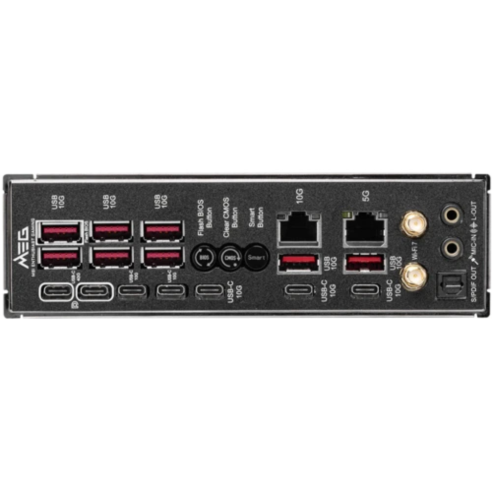 Материнская плата MSI MEG X870E GODLIKE E-ATX, AMD AM5 - миниатюра 8