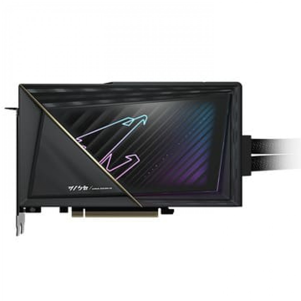 Видеокарта Gigabyte AORUS GeForce RTX 5080 XTREME WATERFORCE GV-N5080AORUSX W-16GD 16 ГБ - миниатюра 8