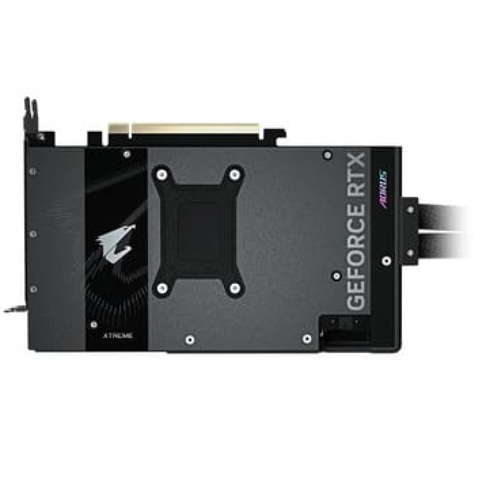 Видеокарта Gigabyte AORUS GeForce RTX 5080 XTREME WATERFORCE GV-N5080AORUSX W-16GD 16 ГБ - миниатюра 9