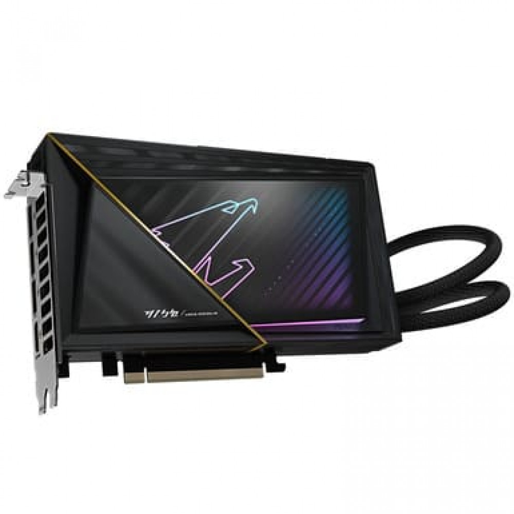 Видеокарта Gigabyte AORUS GeForce RTX 5080 XTREME WATERFORCE GV-N5080AORUSX W-16GD 16 ГБ - миниатюра 7
