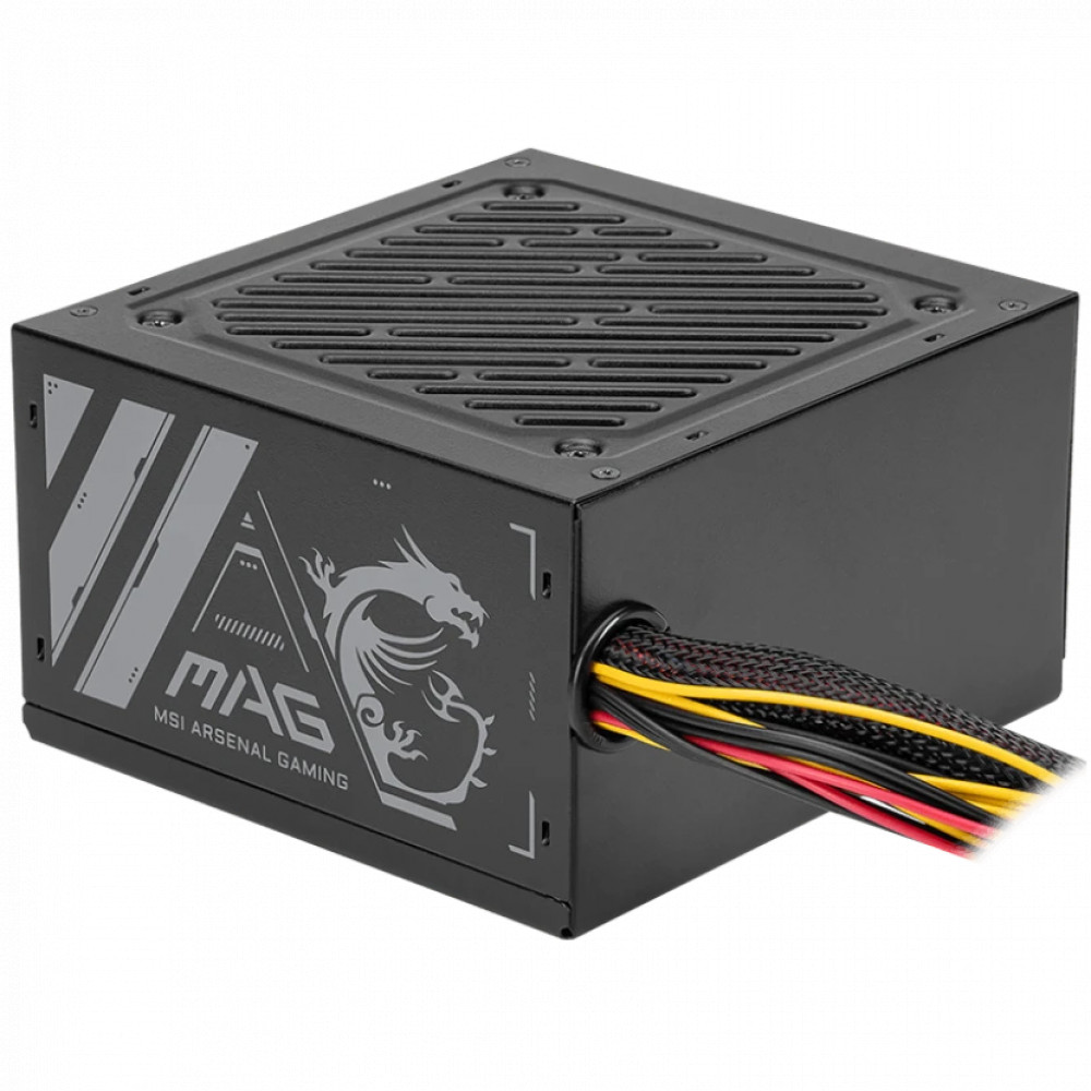Блок питания MSI MAG A500N-H 500 Вт - миниатюра 6