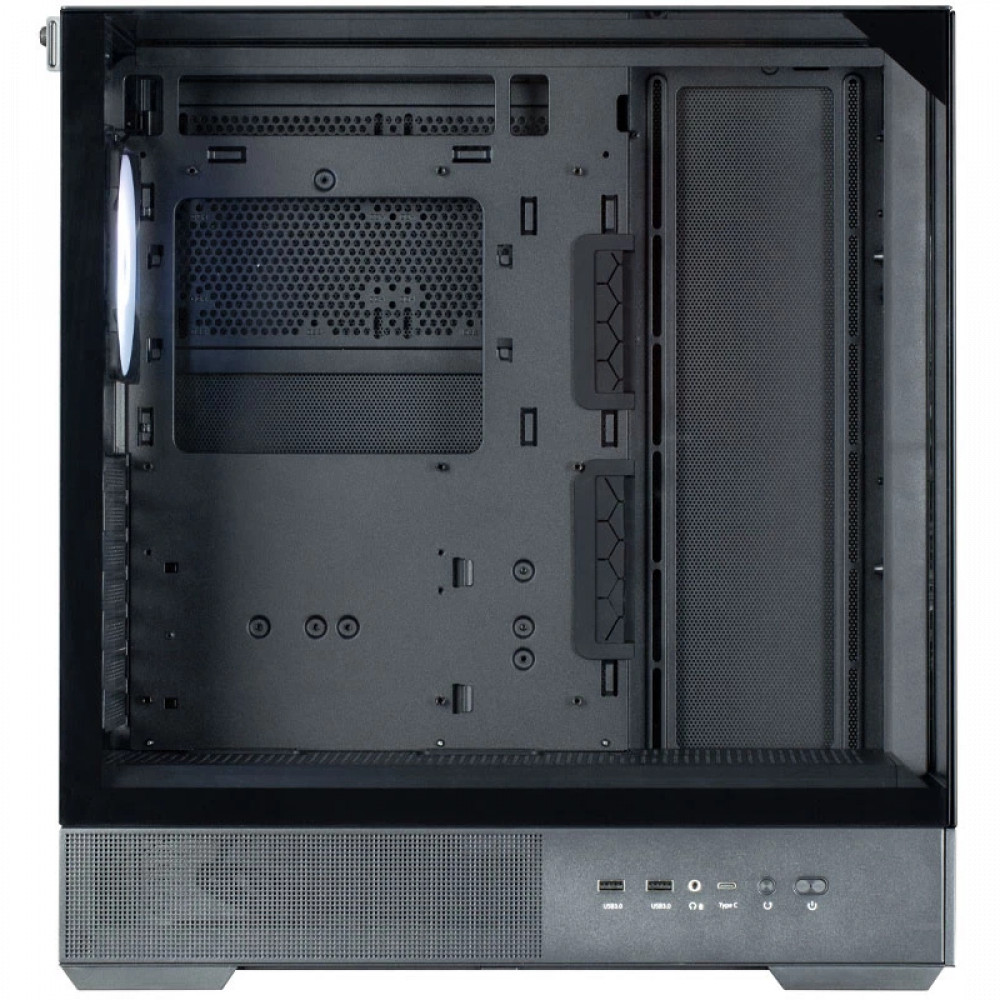 Корпус Zalman P40 Prism Black Mid-Tower - миниатюра 15