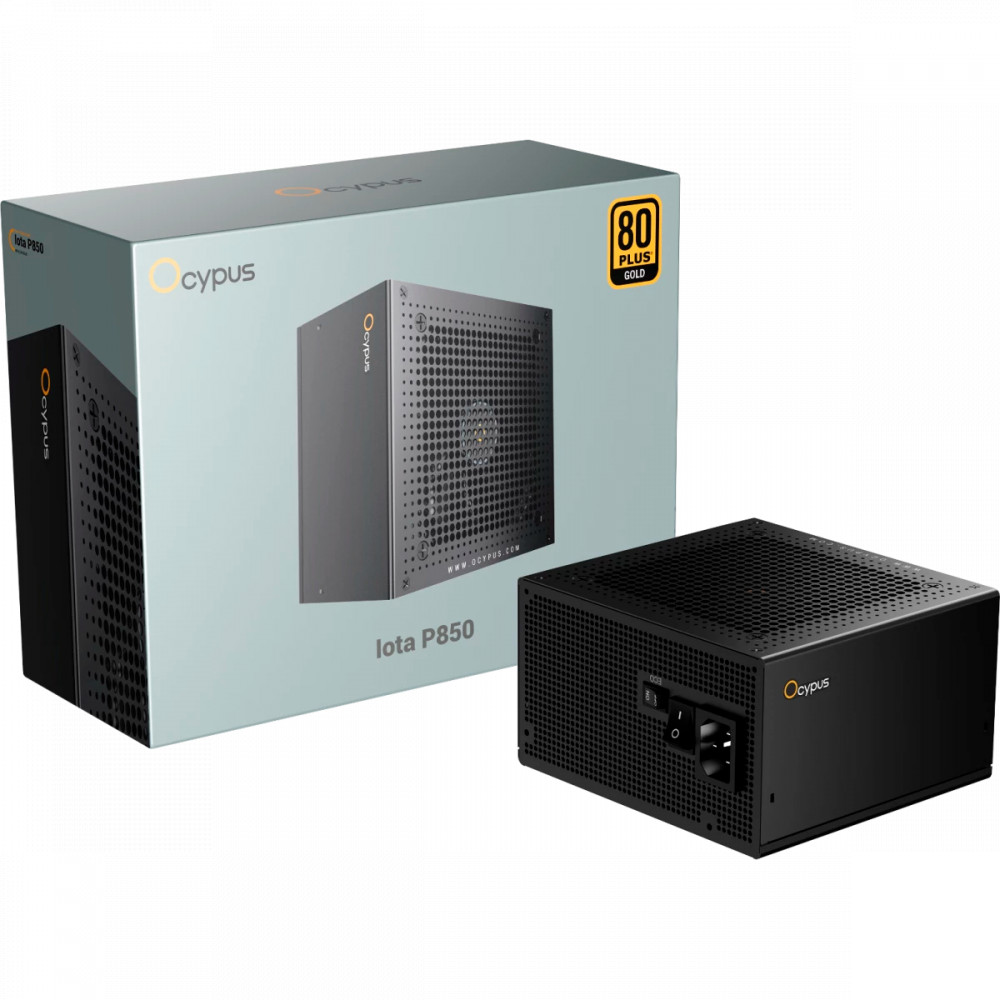 Блок питания Ocypus Iota P850 850W Black Iota-P850-G1FFBK024X-EU 850 Вт - миниатюра 14