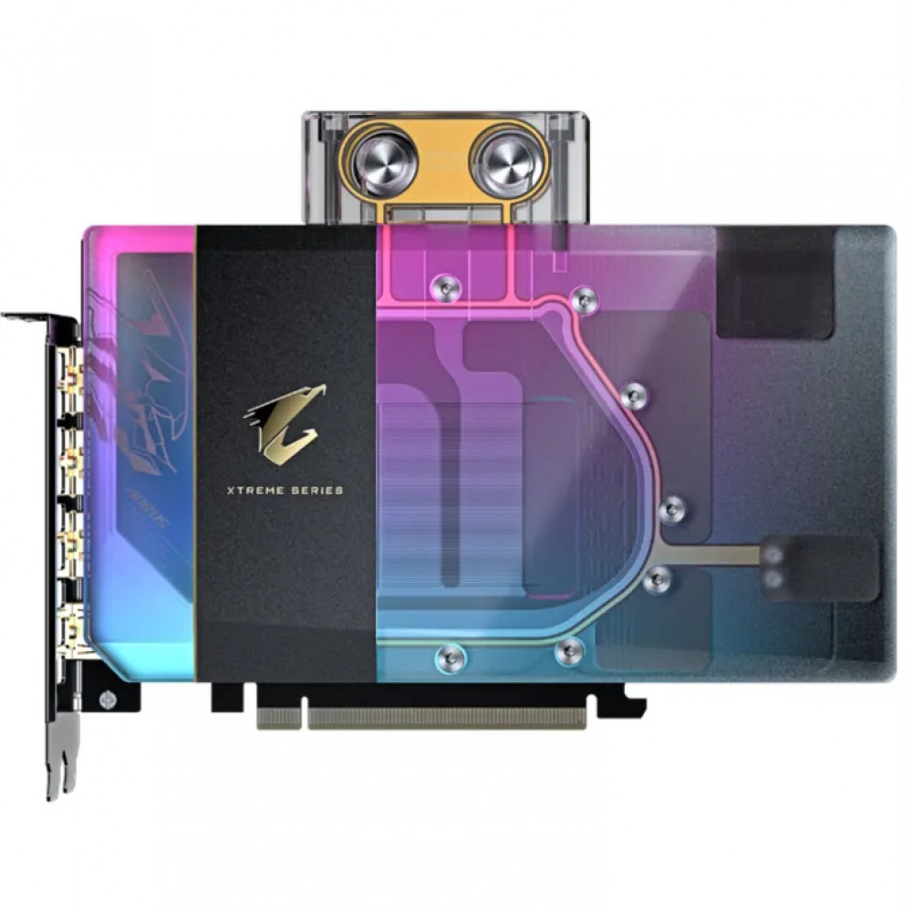 Видеокарта Gigabyte GeForce RTX 5080 AORUS XTREME WATERFORCE WB 16G GV-N5080AORUSX WB-16GD 1.0 16 ГБ - миниатюра 4