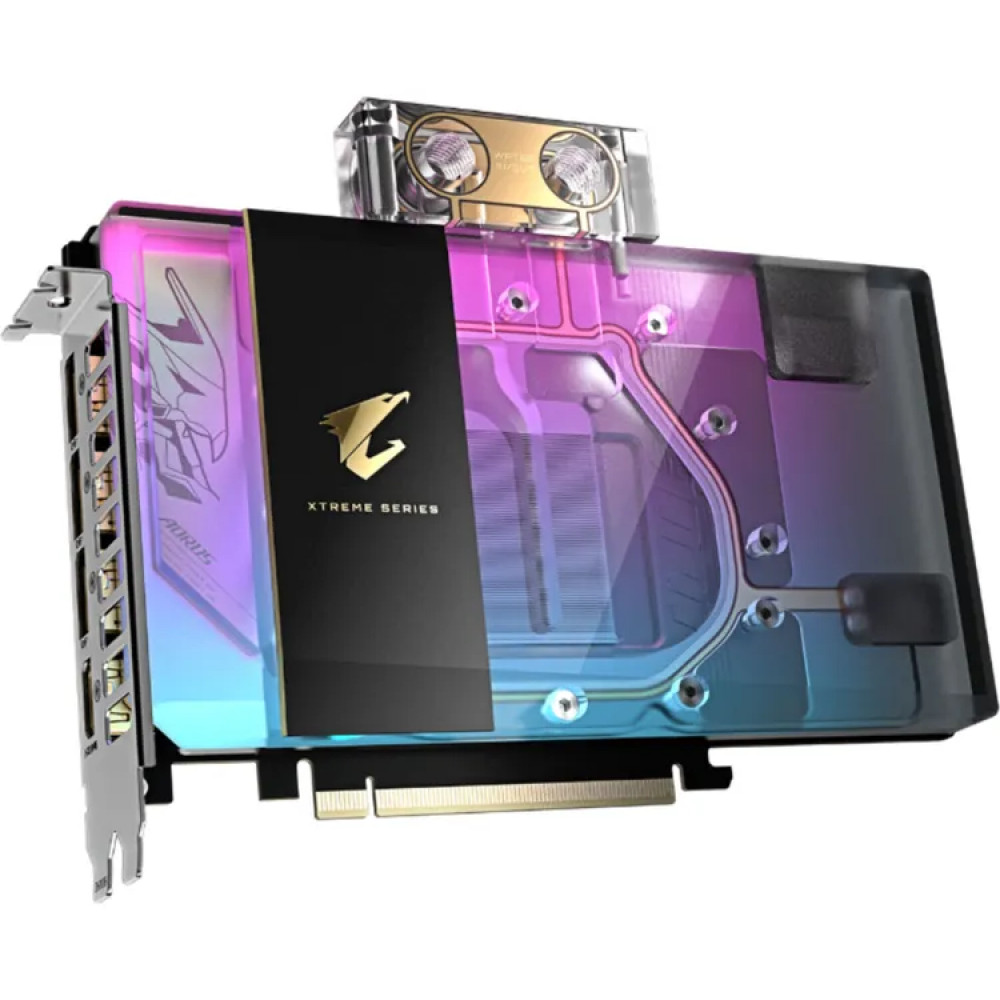 Видеокарта Gigabyte GeForce RTX 5080 AORUS XTREME WATERFORCE WB 16G GV-N5080AORUSX WB-16GD 1.0 16 ГБ - миниатюра 5