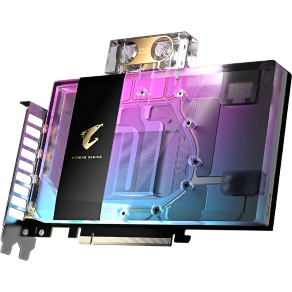 Видеокарта Gigabyte GeForce RTX 5080 AORUS XTREME WATERFORCE WB 16G GV-N5080AORUSX WB-16GD 1.0 16 ГБ - миниатюра 6