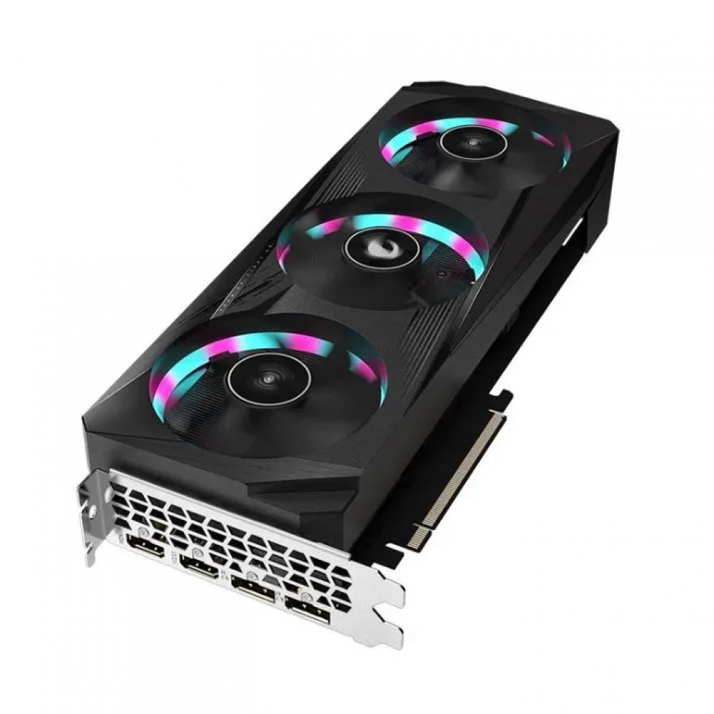 Видеокарта Gigabyte Radeon RX 6700 XT Aorus Elite GV-R67XTAORUS E-12GD REV 1.0 12 ГБ - миниатюра 5