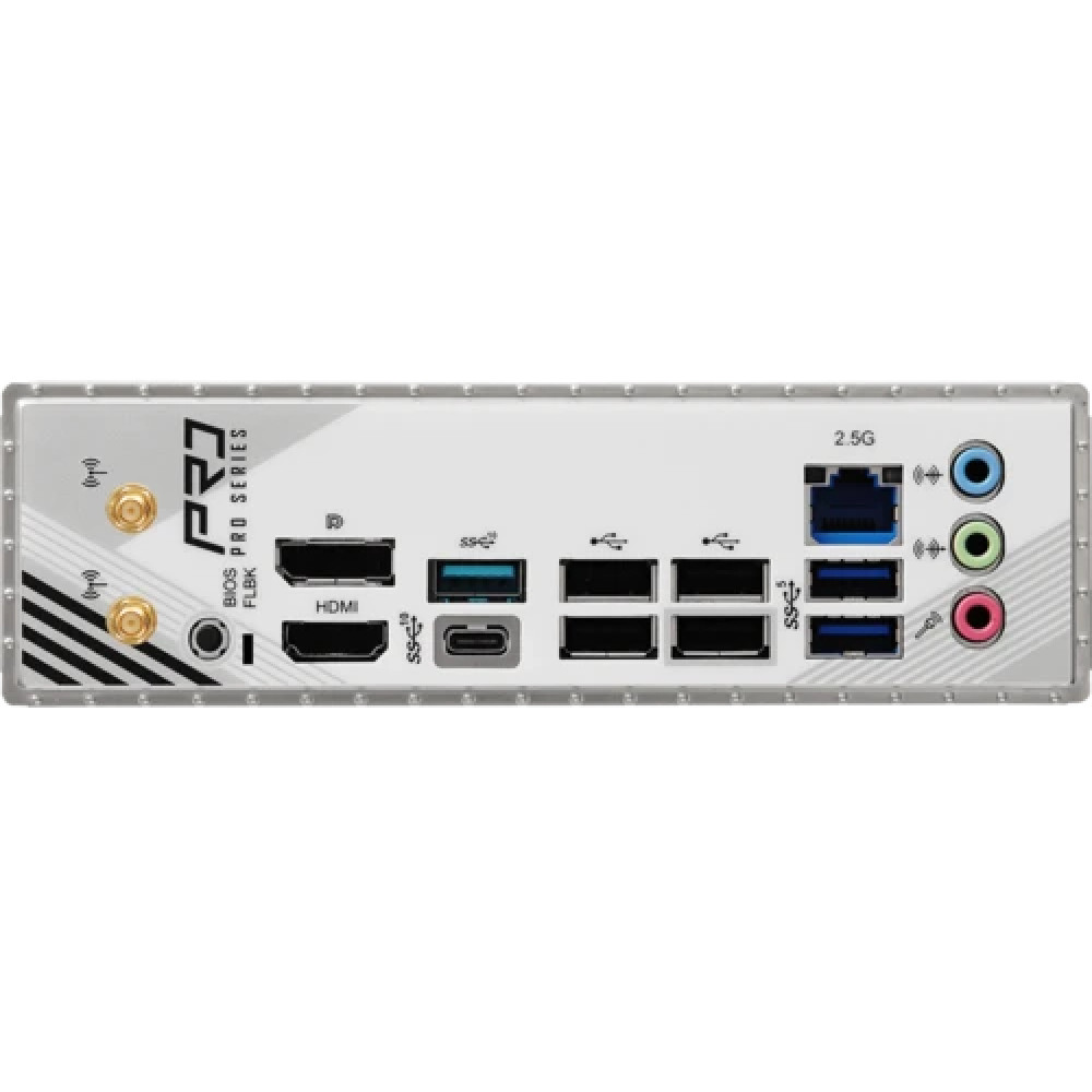 Материнская плата ASRock B850M PRO RS WIFI Micro-ATX, AMD AM5 - миниатюра 7