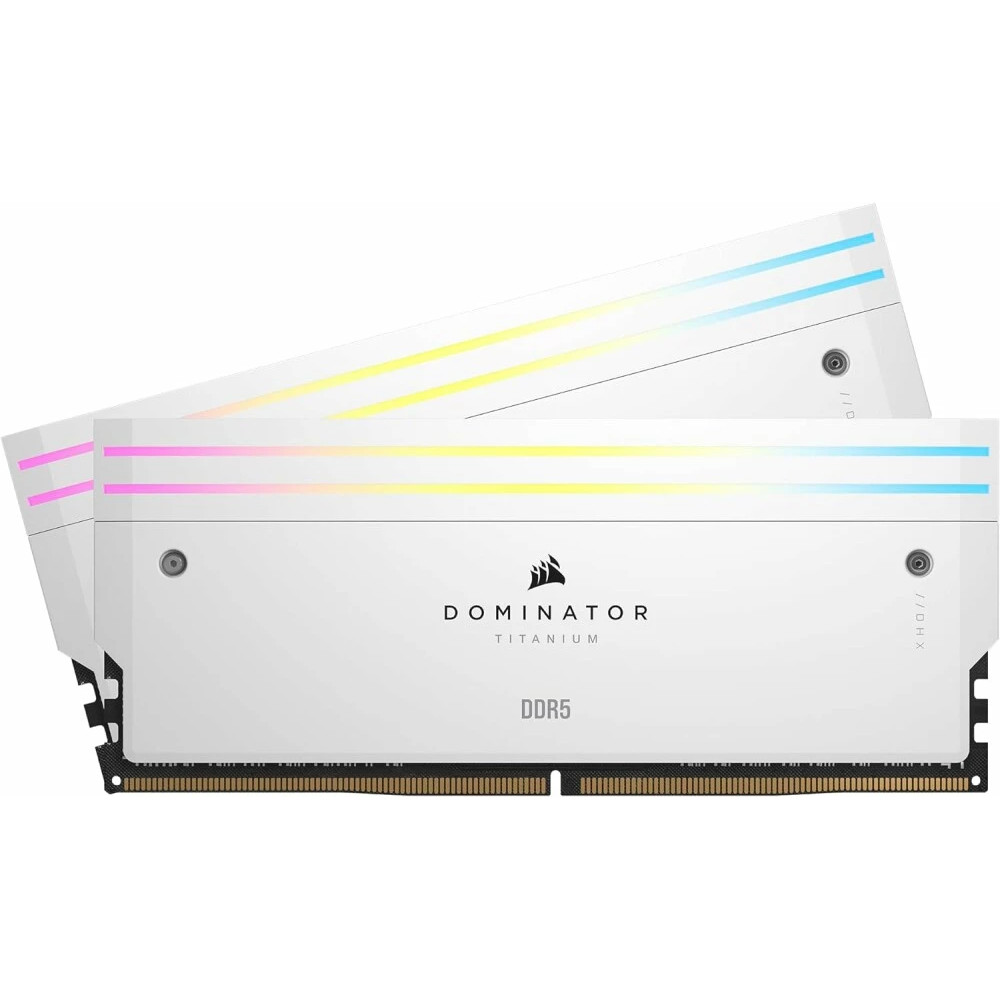 ОЗУ Corsair Dominator Titanium RGB CMP32GX5M2X7000C34W DIMM, DDR5, 32 Гб (2 х 16 Гб), 7000 МГц - миниатюра 2