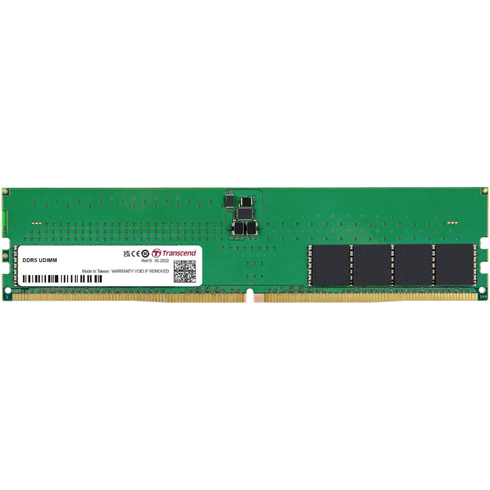 ОЗУ Transcend JM5600ALG-8G DIMM, DDR5, 8 Гб, 5600 МГц - миниатюра 2