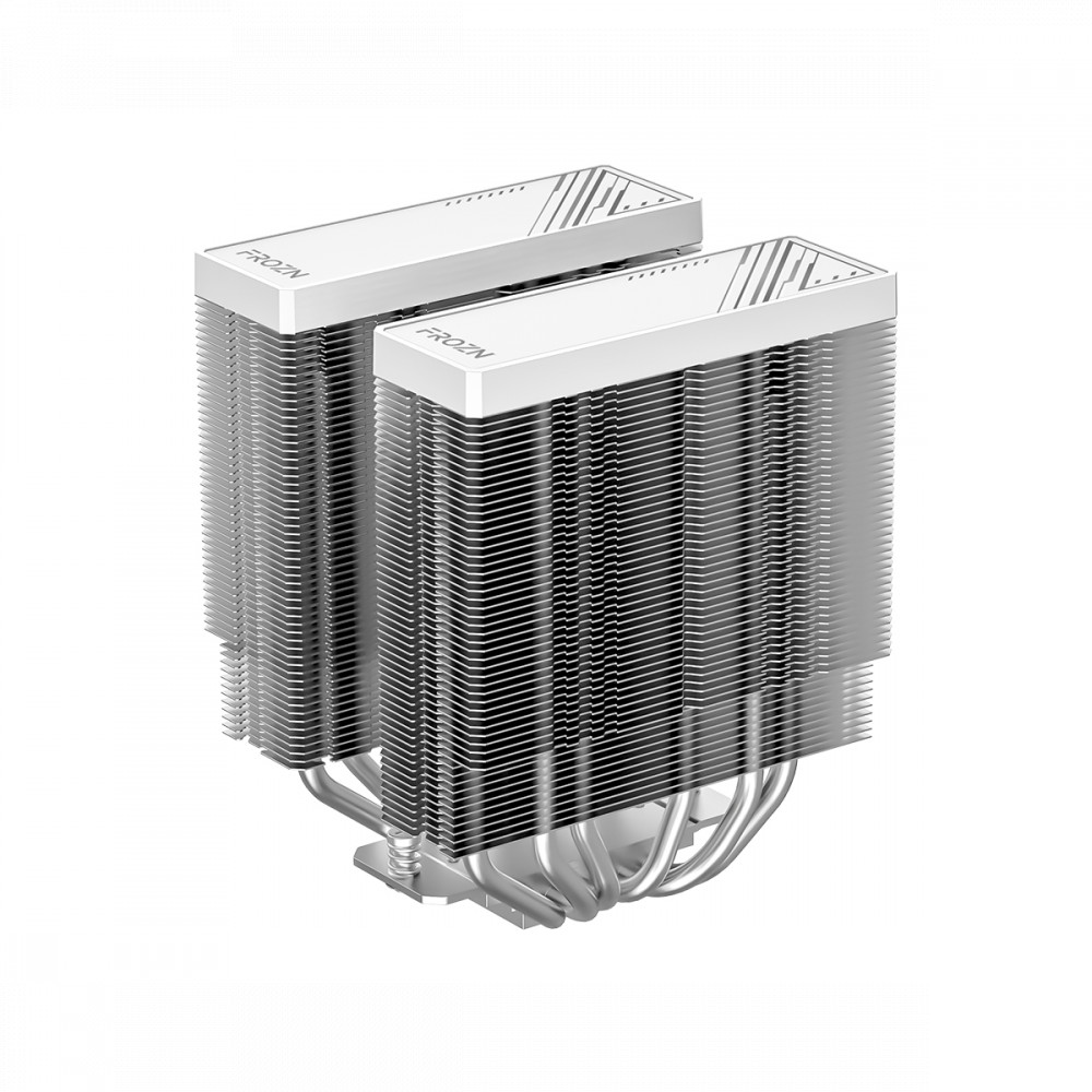 Система охлаждения ID-Cooling Frozn A620 PRO SE ARGB White ID-CPU-FROZN-A620-PRO-SE-ARGB-WHITE Для процессора - миниатюра 9