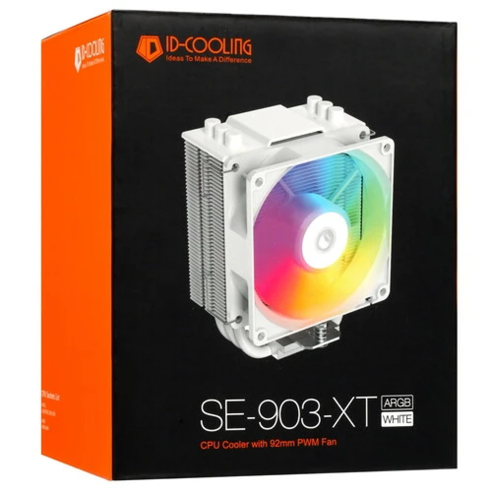 Система охлаждения ID-Cooling SE-903-XT ARGB WHITE ID-CPU-SE-903-XT ARGB WHITE Для процессора - миниатюра 10