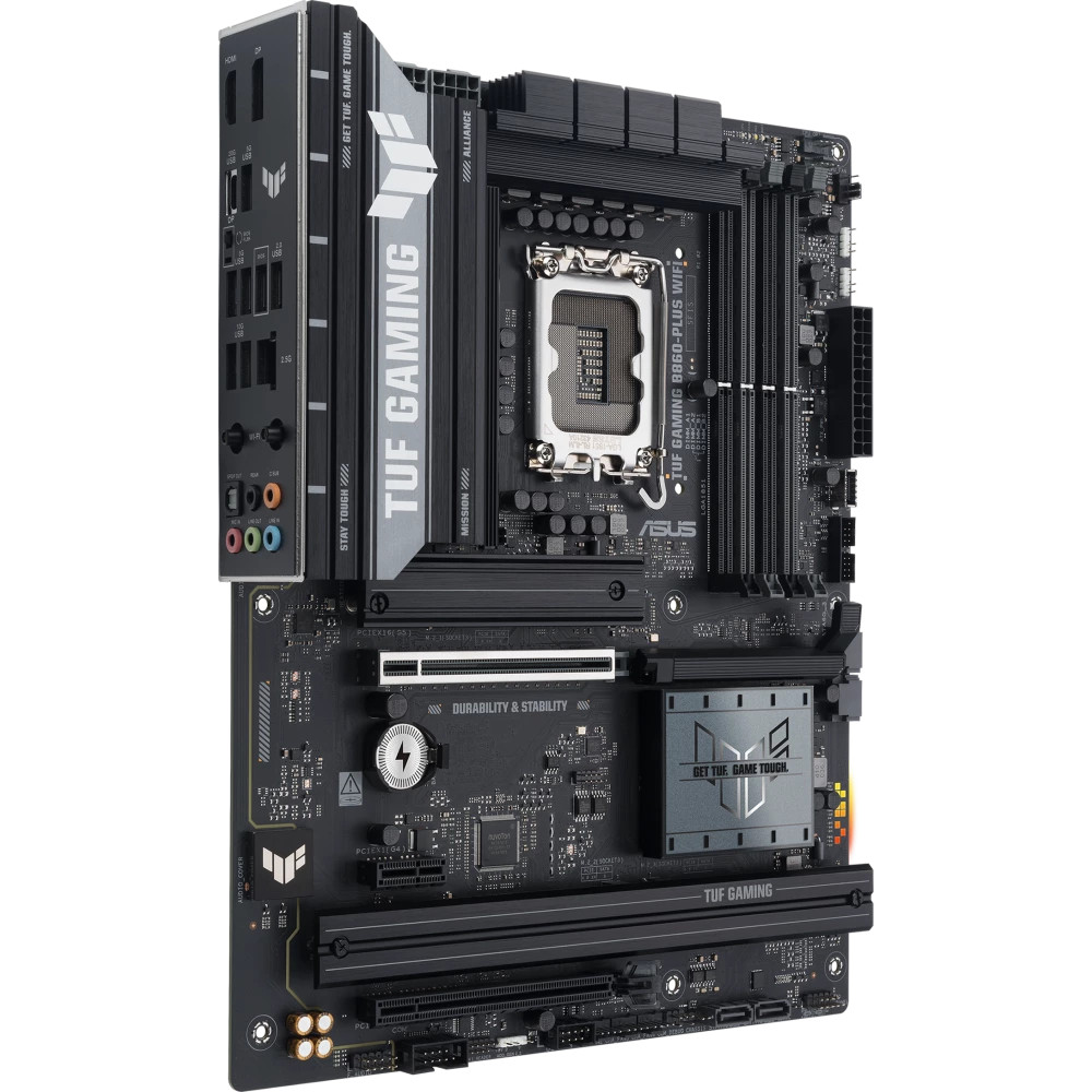 Материнская плата Asus TUF GAMING B860-PLUS WIFI 90MB1JL0-M0EAY0 ATX, LGA 1851 - миниатюра 8