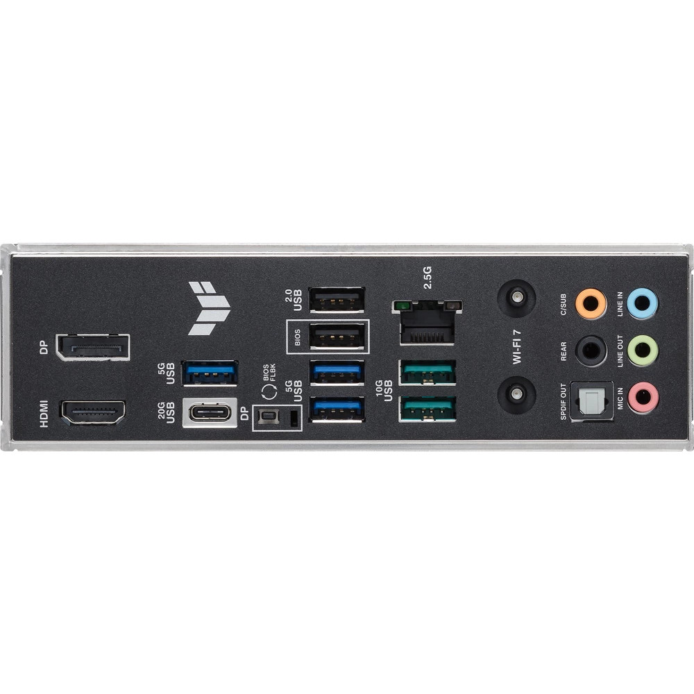 Материнская плата Asus TUF GAMING B860-PLUS WIFI 90MB1JL0-M0EAY0 ATX, LGA 1851 - миниатюра 10