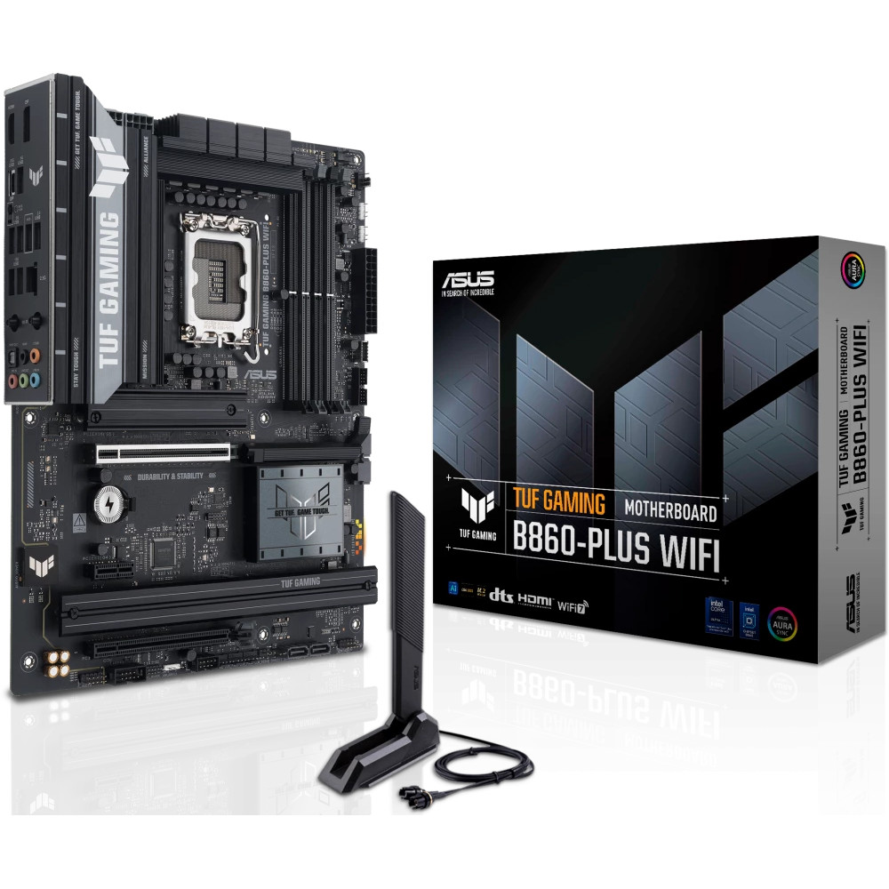 Материнская плата Asus TUF GAMING B860-PLUS WIFI 90MB1JL0-M0EAY0 ATX, LGA 1851 - миниатюра 12