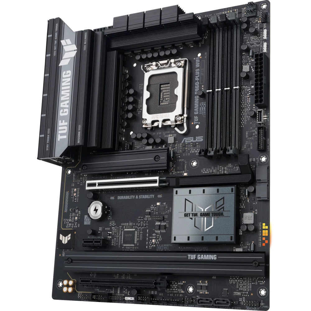Материнская плата Asus TUF GAMING B860-PLUS WIFI 90MB1JL0-M0EAY0 ATX, LGA 1851 - миниатюра 9