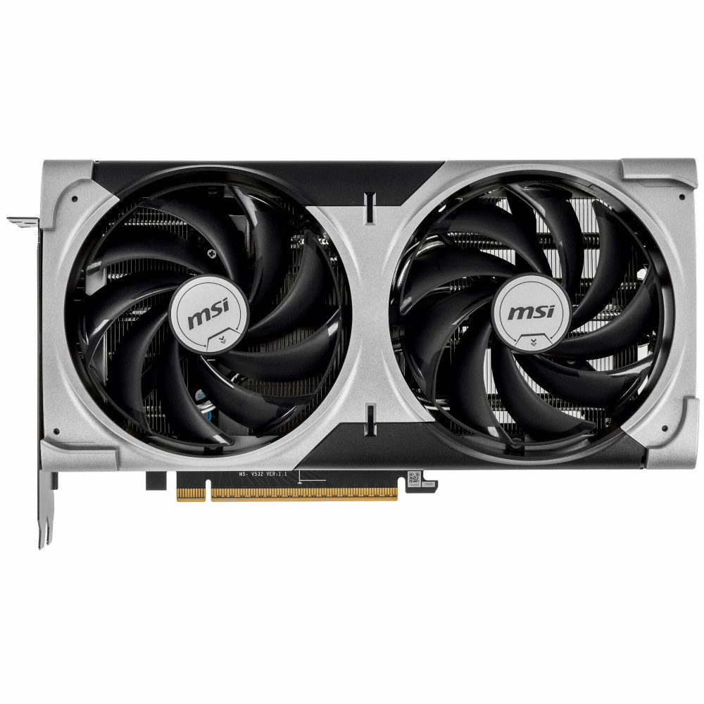 Видеокарта MSI GeForce RTX 5070 12G VENTUS 2X OC 12 ГБ - миниатюра 6