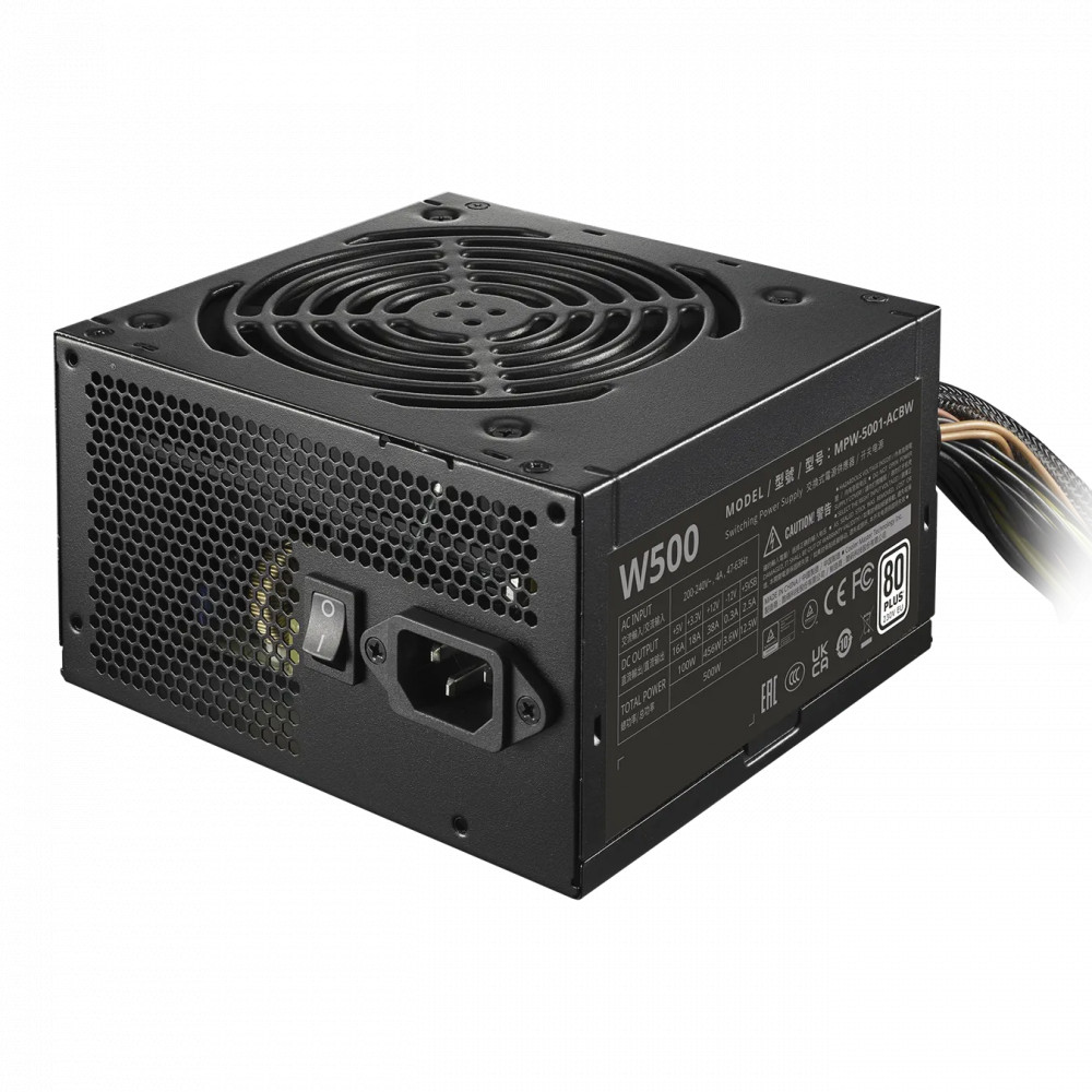 Блок питания Cooler Master MPW-5001-ACBW-B 500 Вт - миниатюра 9