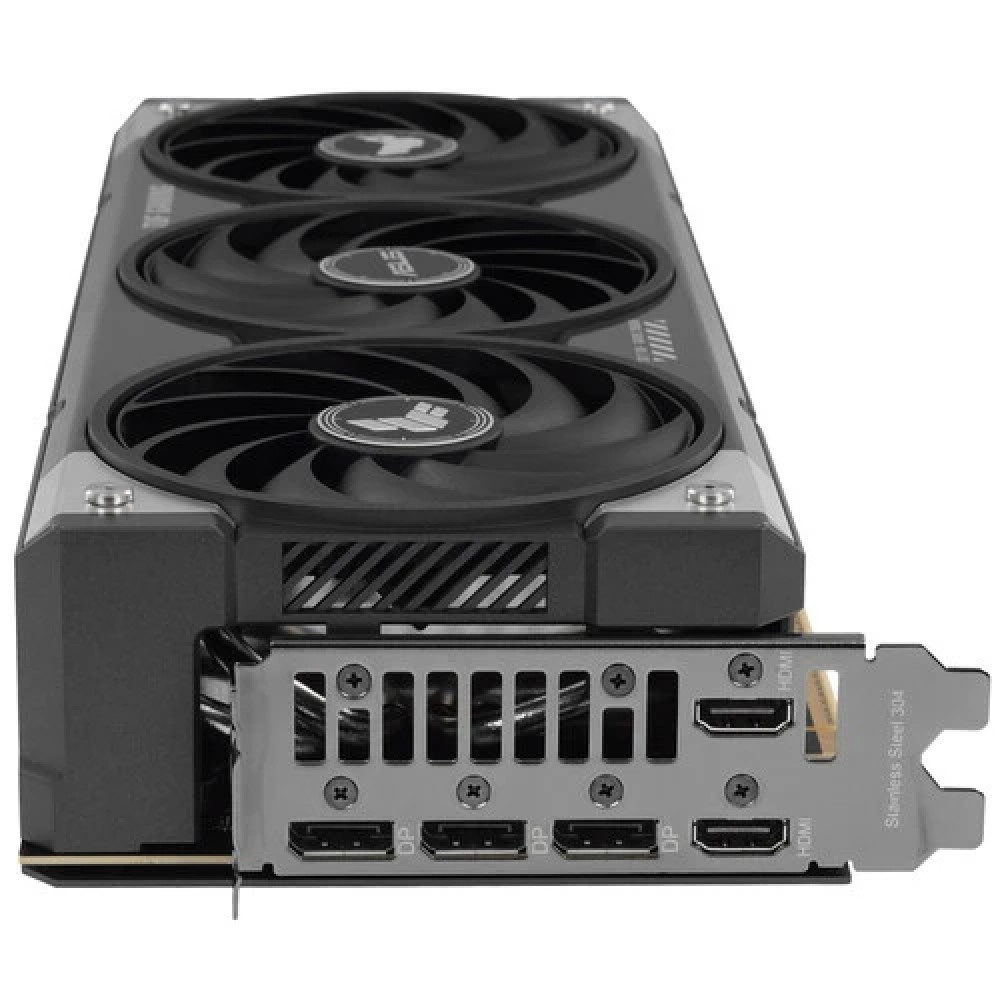 Видеокарта Asus GeForce RTX 5070 TUF Gaming OC Edition TUF-RTX5070-O12G-GAMING 12 ГБ - миниатюра 8