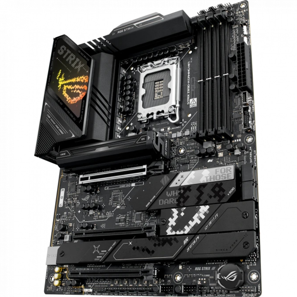 Материнская плата Asus ROG STRIX Z890-H GAMING WIFI ATX, LGA 1851 - миниатюра 11