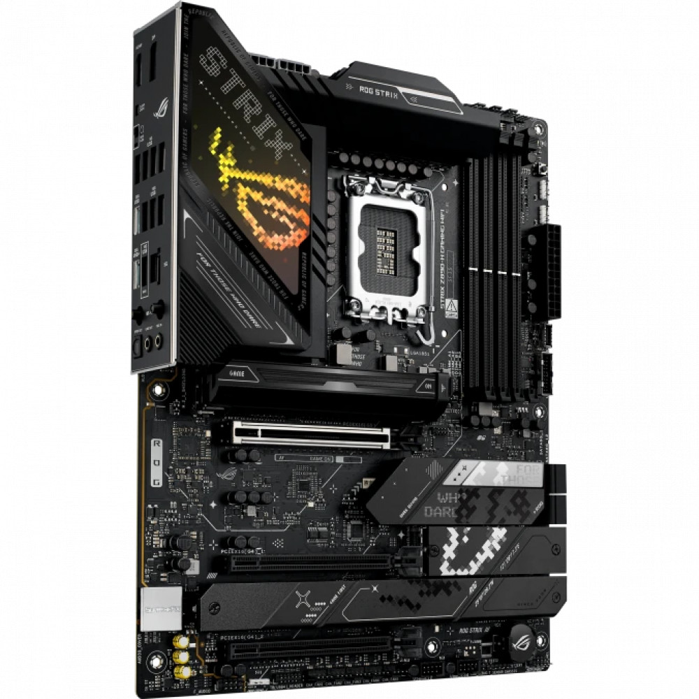 Материнская плата Asus ROG STRIX Z890-H GAMING WIFI ATX, LGA 1851 - миниатюра 10