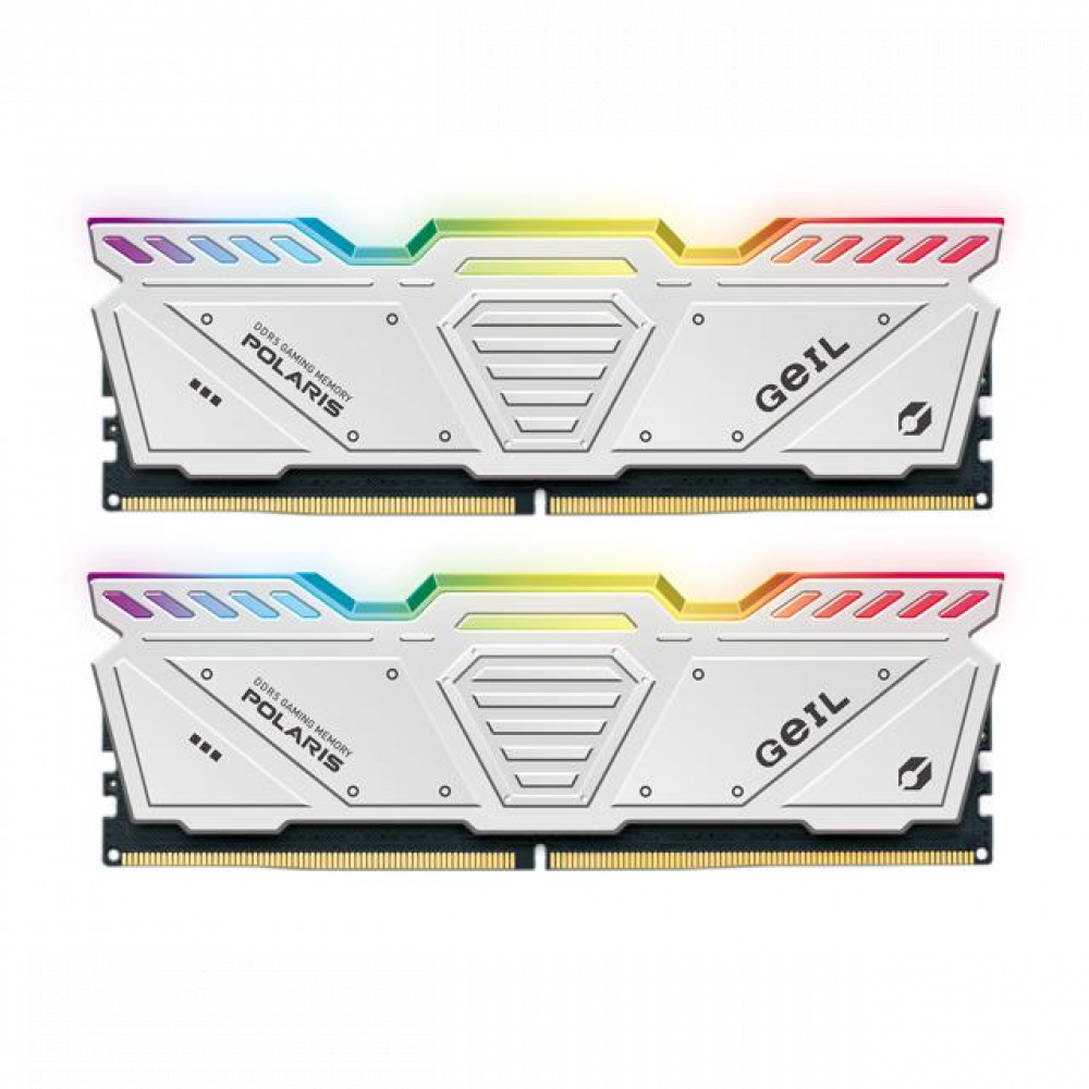 ОЗУ Geil POLARIS RGB GOSW532GB5600C38ADC DIMM, DDR5, 32 Гб (2 х 16 Гб), 5600 МГц - миниатюра 2
