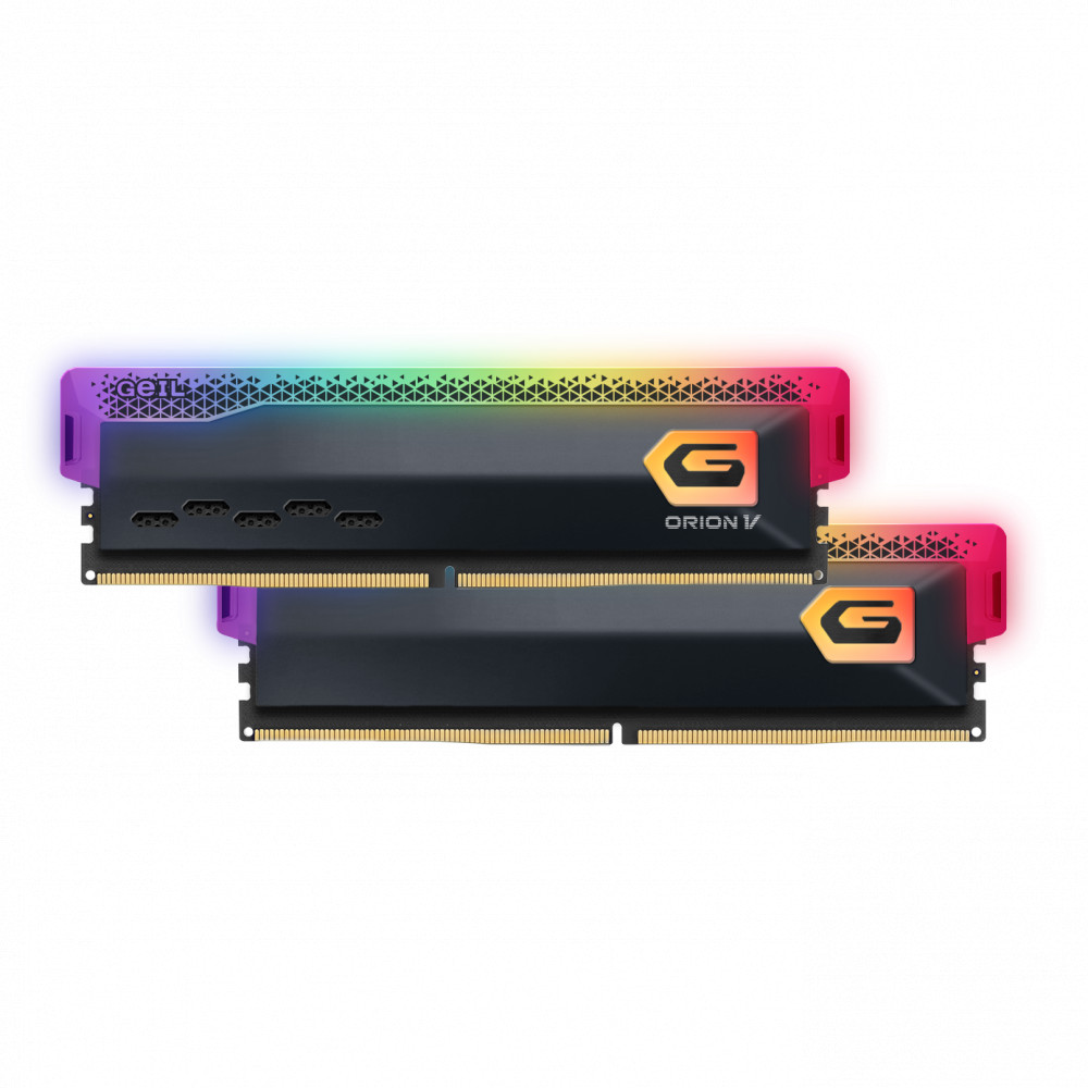 ОЗУ Geil Orion V RGB GVSG564GB5600C38ADC DIMM, DDR5, 64 Гб (2 х 32 Гб), 5600 МГц - миниатюра 2