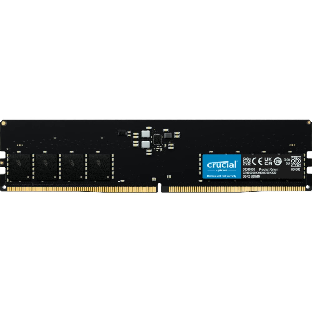 ОЗУ Crucial CT32G56C46U5 DIMM, DDR5, 32 Гб, 5600 МГц - миниатюра 2