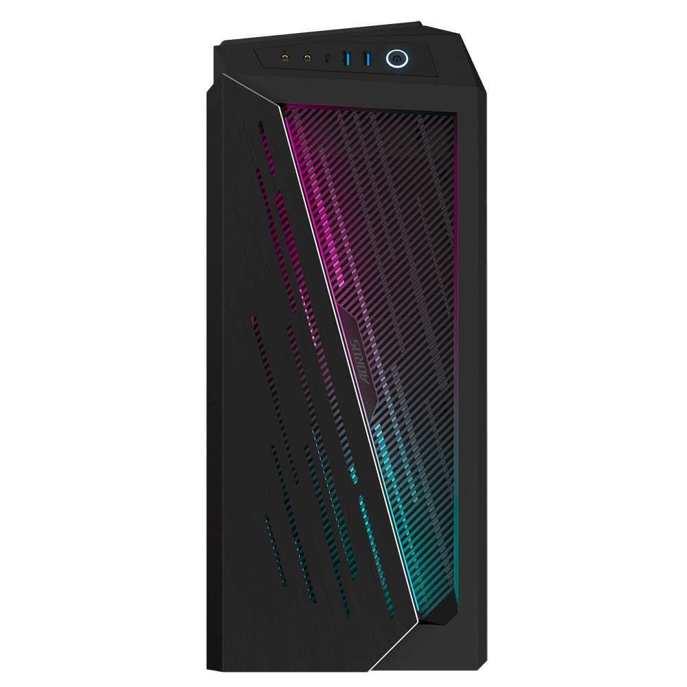 Корпус Gigabyte Aorus C450 GLASS GB-AC450G Mid-Tower - миниатюра 8