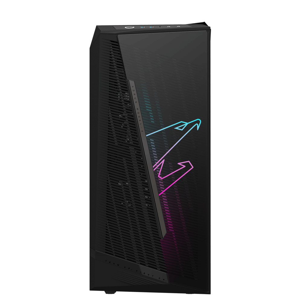 Корпус Gigabyte Aorus C450 GLASS GB-AC450G Mid-Tower - миниатюра 7