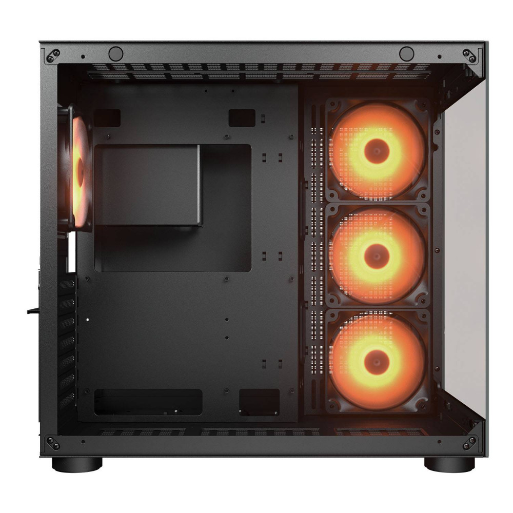 Корпус Cougar FV150 RGB Black 385KA10.0001 Mid-Tower - миниатюра 9