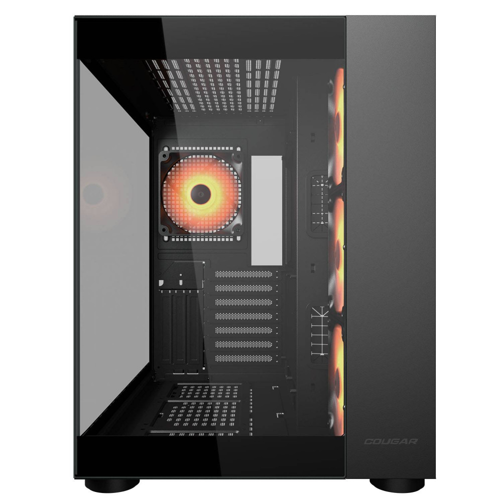 Корпус Cougar FV150 RGB Black 385KA10.0001 Mid-Tower - миниатюра 7