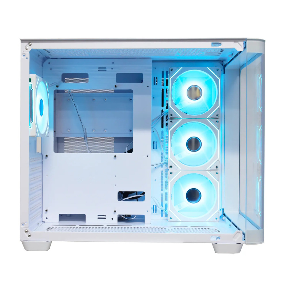 Корпус Aerocool P500C White P500C-G-WT-V1 Mid-Tower - миниатюра 6