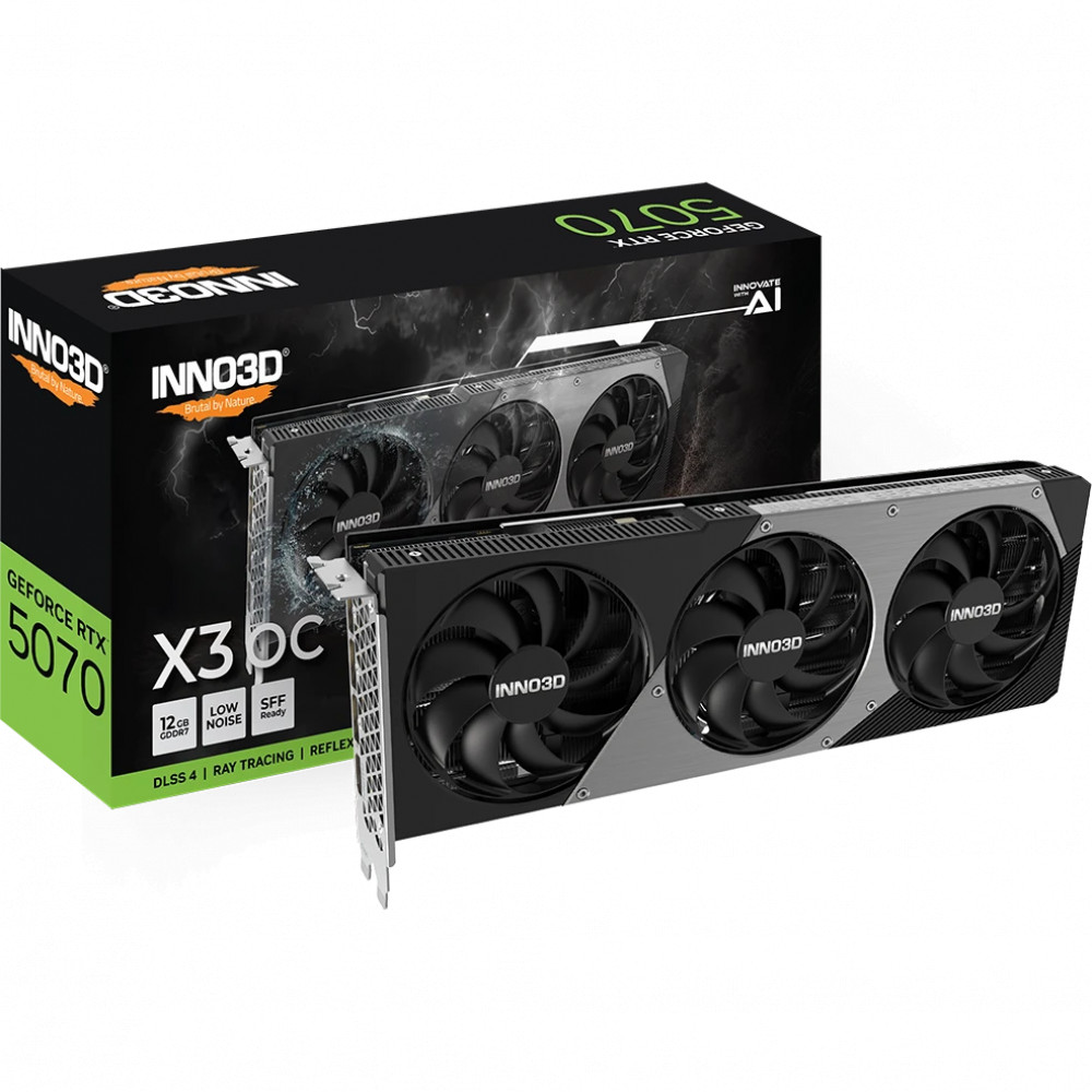 Видеокарта Inno3D RTX5070 ХЗ ОС N50703-12D7X-195064L 12 ГБ - миниатюра 6