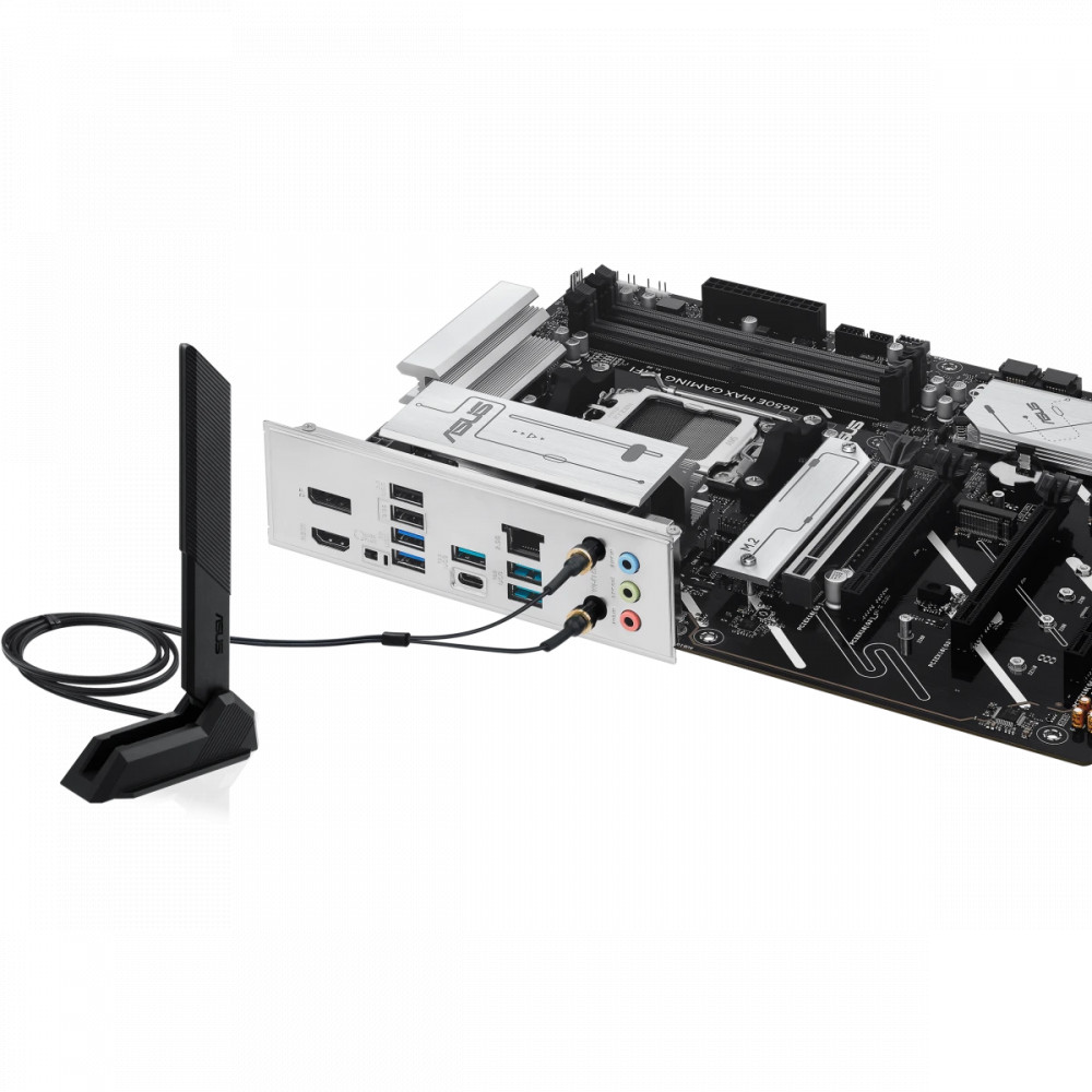 Материнская плата Asus B650E MAX GAMING WIFI ATX, AMD AM5 - миниатюра 11