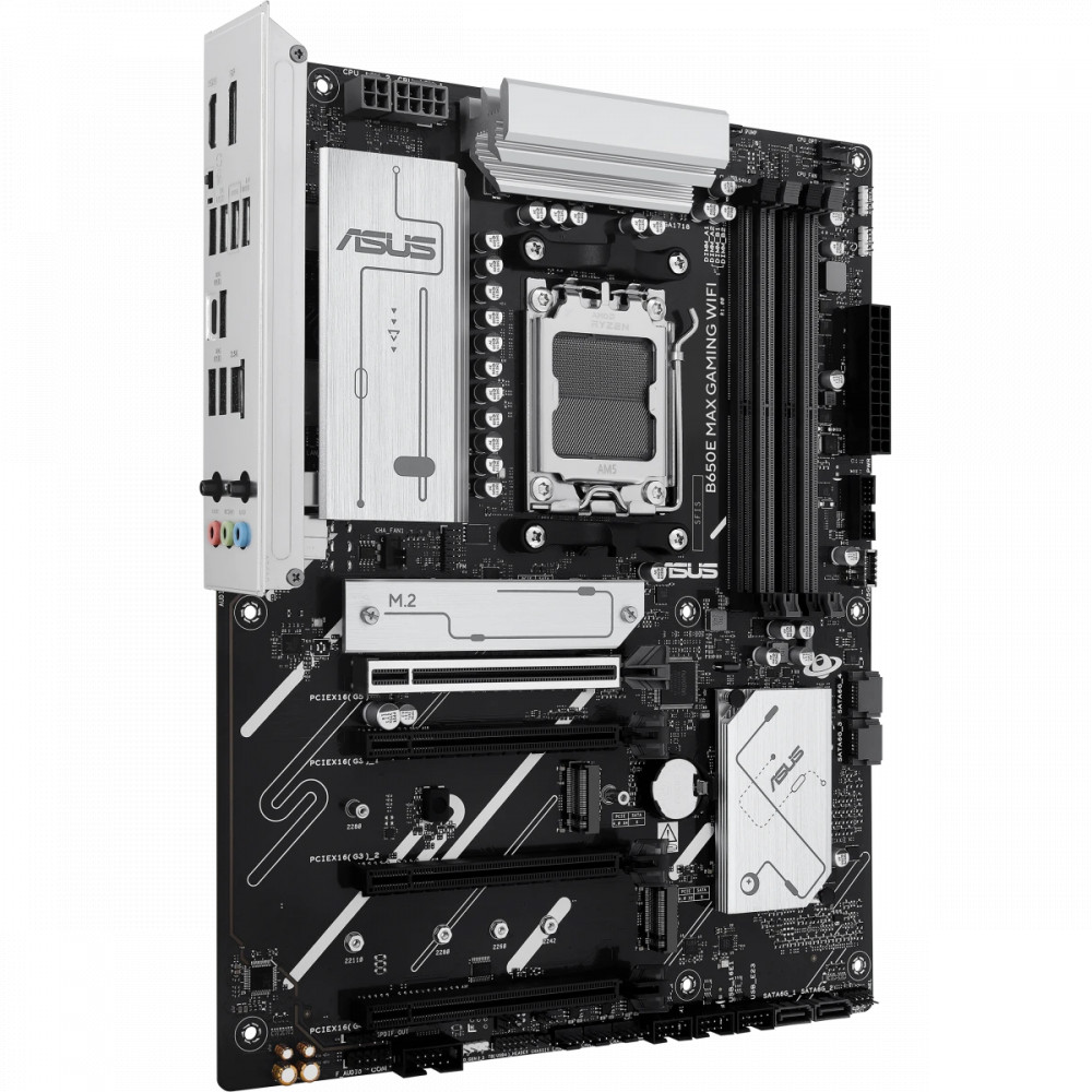Материнская плата Asus B650E MAX GAMING WIFI ATX, AMD AM5 - миниатюра 8