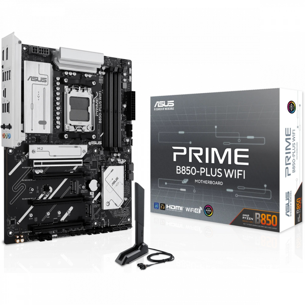 Материнская плата Asus PRIME B850-PLUS WIFI ATX, AMD AM5 - миниатюра 8