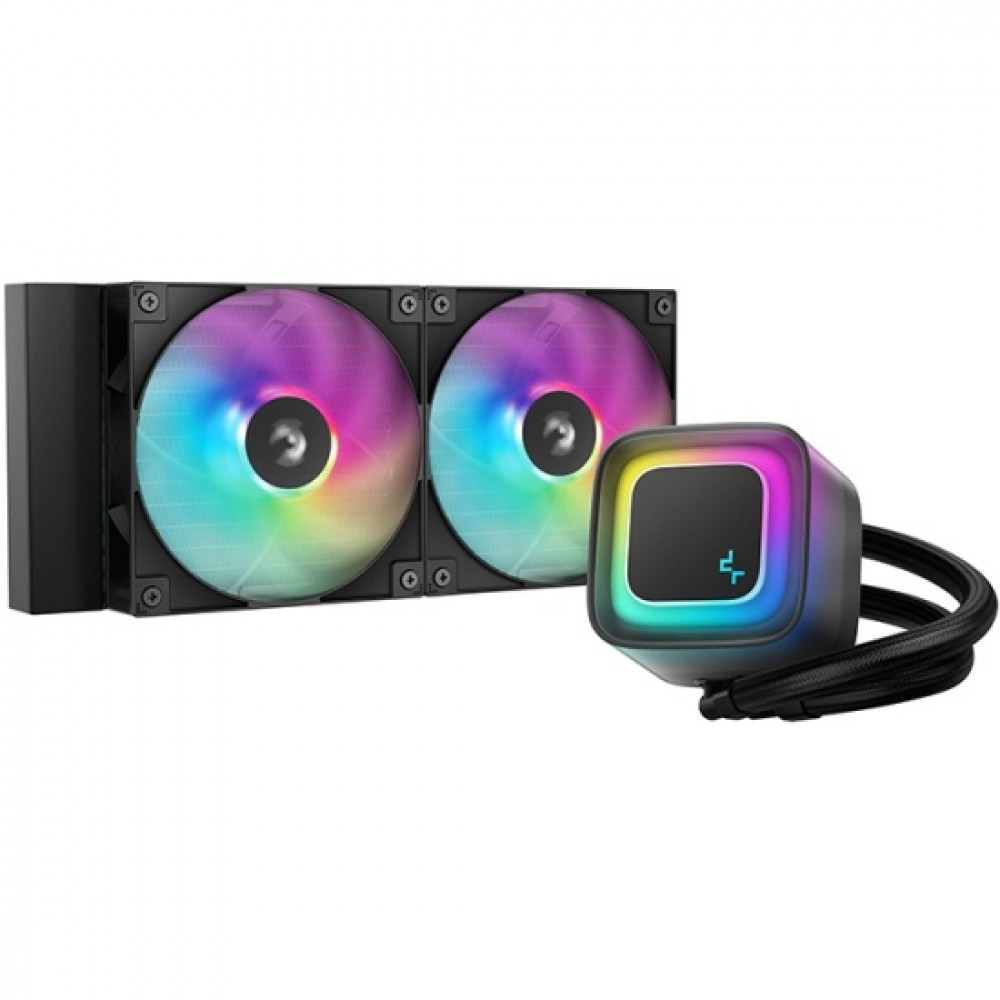 Система охлаждения Deepcool LE240 V2 R-LE240-BKAMMC-G-2 Для процессора - миниатюра 4