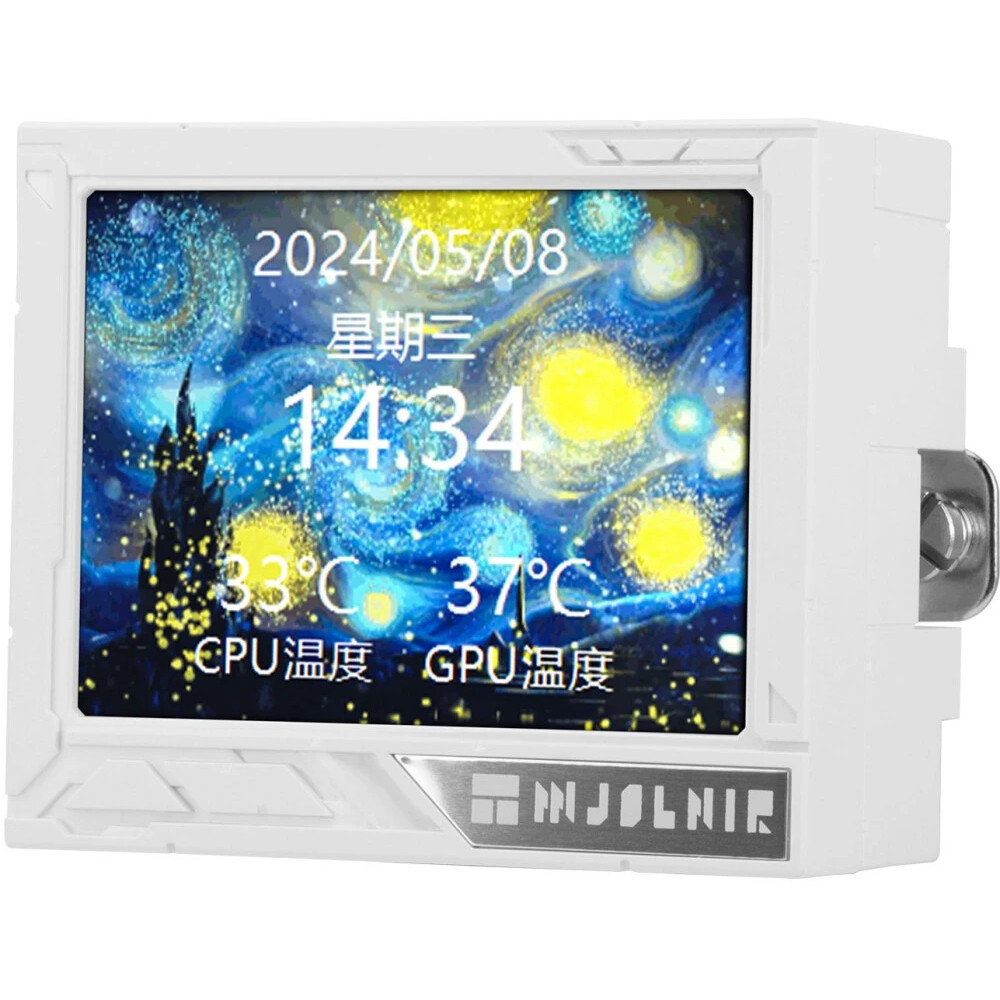 Система охлаждения Thermalright Mjolnir Vision 360 White ARGB MVU360ARGBW Для процессора - миниатюра 8