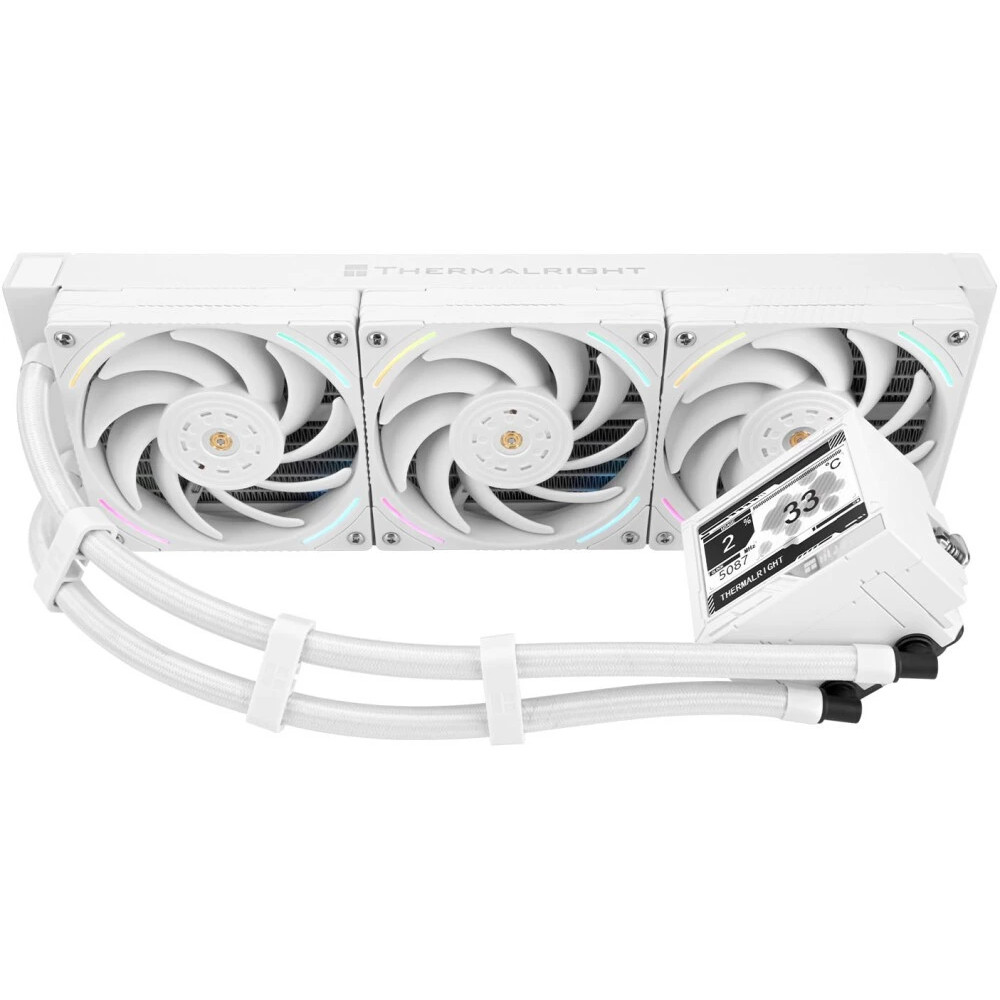 Система охлаждения Thermalright Mjolnir Vision 360 White ARGB MVU360ARGBW Для процессора - миниатюра 7