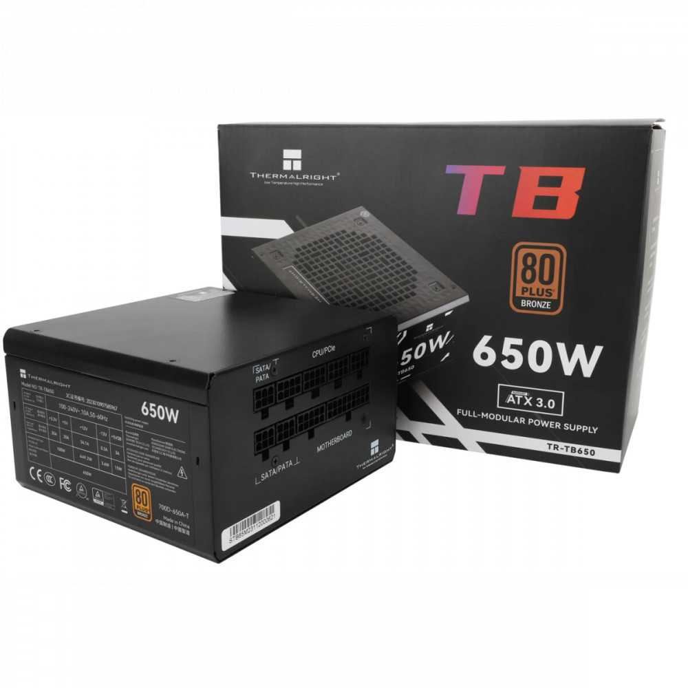 Блок питания Thermalright TR-TB650 650 Вт - миниатюра 10