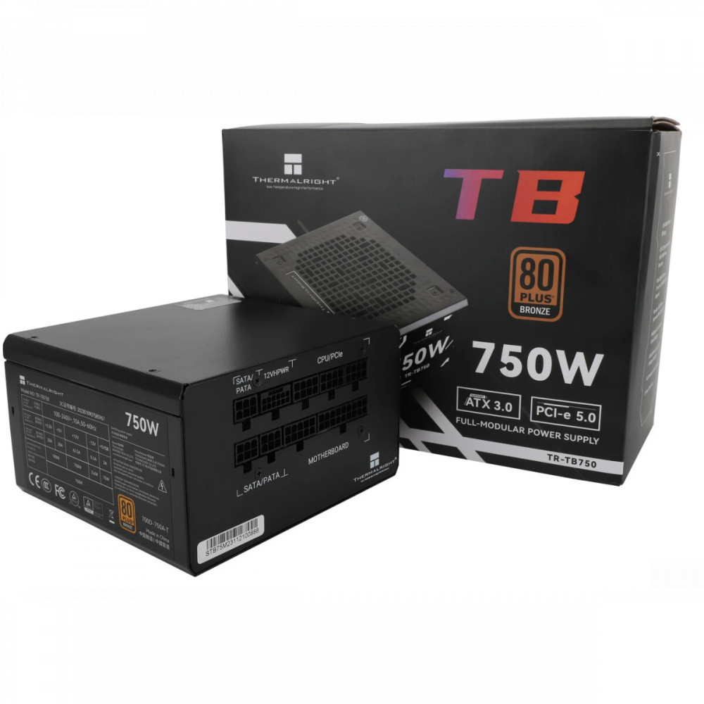 Блок питания Thermalright TR-TB750 750 Вт - миниатюра 10